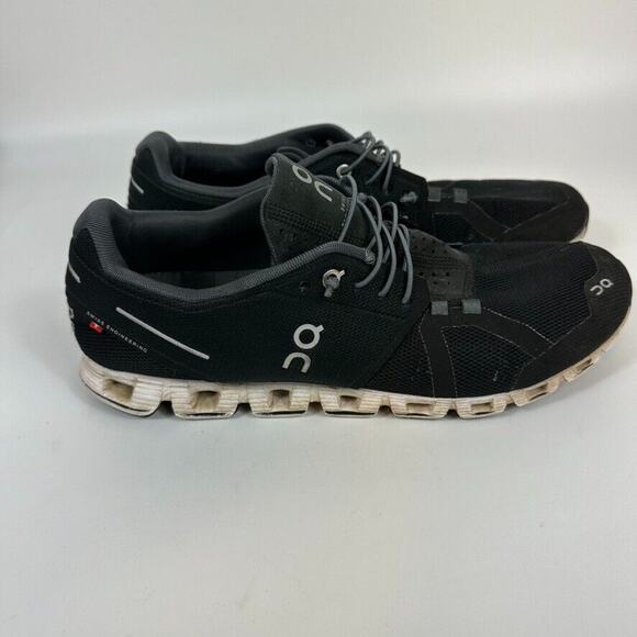 On Running Other - On Cloud 5 Shoes Black Training Running Athletic Sneakers Men's Size 11